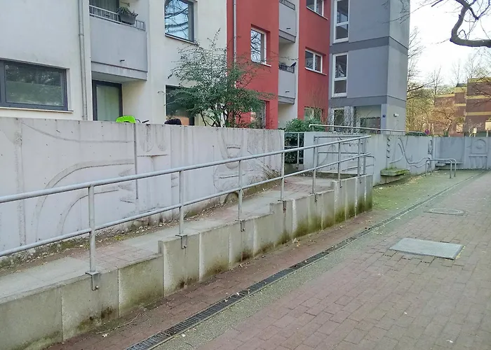 Zentrum Volksdorf 350m Zur U-bahn! Sehr Gute Lage Schickes Appartamento